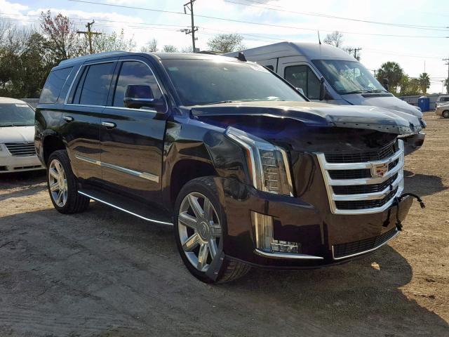 1GYS3BKJ5GR461230 - 2016 CADILLAC ESCALADE L BLACK photo 1