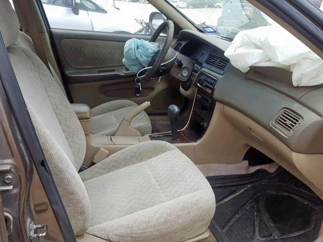 1N4DL01D31C136672 - 2001 NISSAN ALTIMA XE BEIGE photo 5