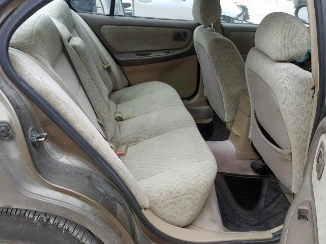 1N4DL01D31C136672 - 2001 NISSAN ALTIMA XE BEIGE photo 6