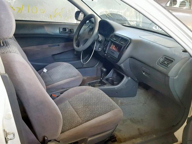 1HGEJ6229XL803209 - 1999 HONDA CIVIC DX WHITE photo 5