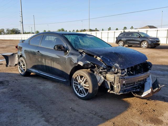 JTKDE177460142705 - 2006 TOYOTA SCION TC შავი ფოტო 1