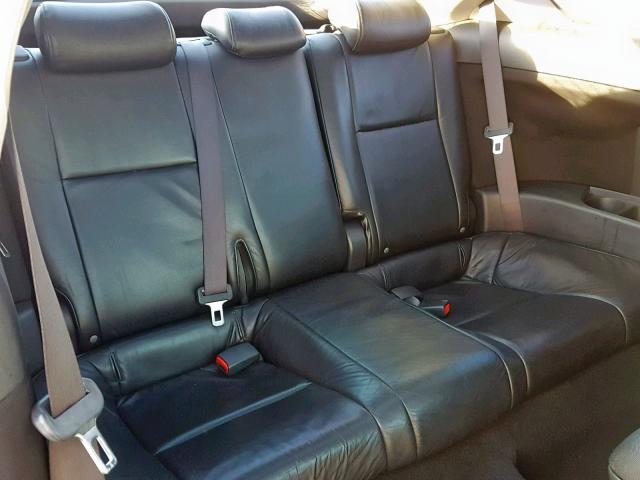 JTKDE177460142705 - 2006 TOYOTA SCION TC შავი ფოტო 6