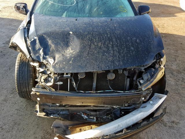 JTKDE177460142705 - 2006 TOYOTA SCION TC შავი ფოტო 7