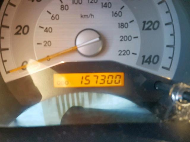 JTKDE177460142705 - 2006 TOYOTA SCION TC შავი ფოტო 8