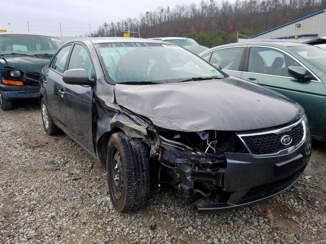 KNAFU4A2XD5739159 - 2013 KIA FORTE EX  photo 1