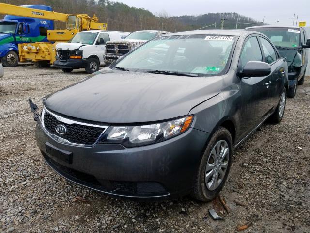 KNAFU4A2XD5739159 - 2013 KIA FORTE EX  photo 2