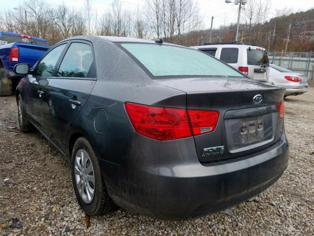 KNAFU4A2XD5739159 - 2013 KIA FORTE EX  photo 3