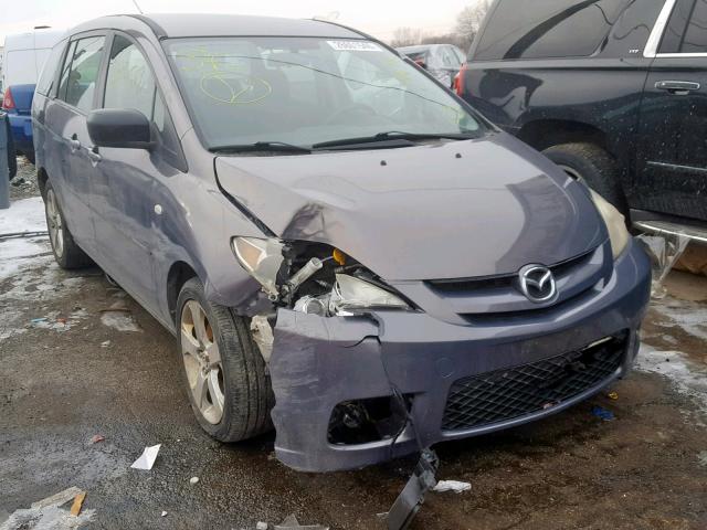 JM1CR293570141202 - 2007 MAZDA 5 GRAY photo 1