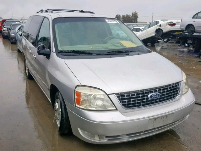 2FMZA52214BA24355 - 2004 FORD FREESTAR S SILVER photo 1