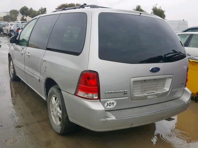 2FMZA52214BA24355 - 2004 FORD FREESTAR S SILVER photo 3