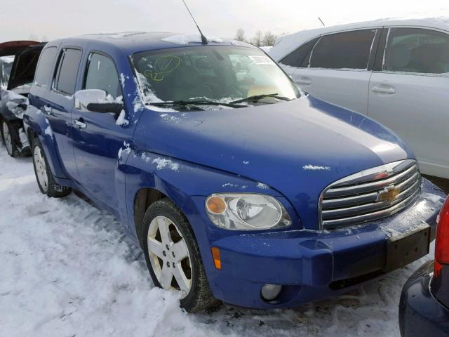 3GNDA23PX6S554304 - 2006 CHEVROLET HHR LT BLUE photo 1