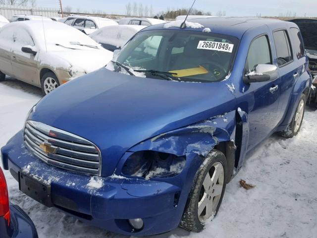 3GNDA23PX6S554304 - 2006 CHEVROLET HHR LT BLUE photo 2