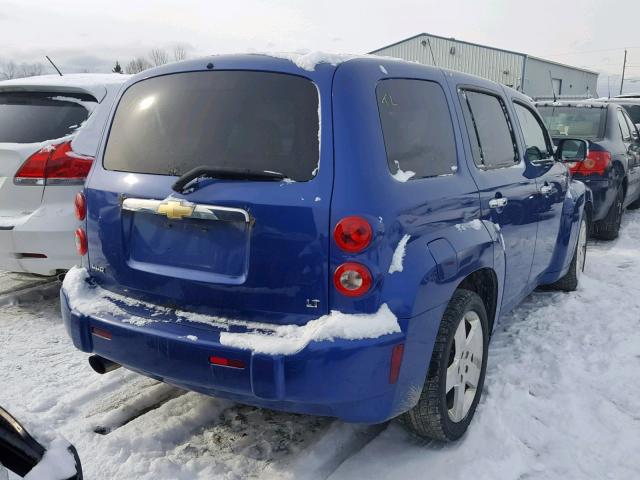 3GNDA23PX6S554304 - 2006 CHEVROLET HHR LT BLUE photo 4