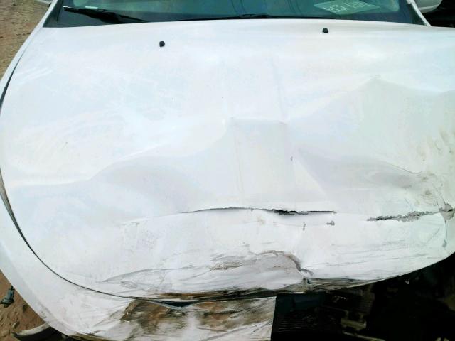 1C3CDFBAXDD334002 - 2013 DODGE DART SXT WHITE photo 7