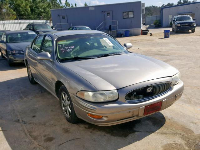 1G4HP52K844165721 - 2004 BUICK LESABRE CU TAN photo 1