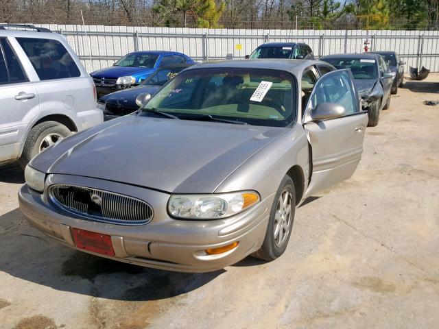 1G4HP52K844165721 - 2004 BUICK LESABRE CU TAN photo 2