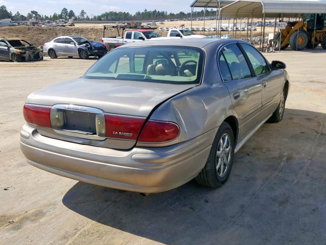 1G4HP52K844165721 - 2004 BUICK LESABRE CU TAN photo 4