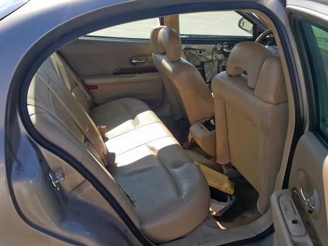 1G4HP52K844165721 - 2004 BUICK LESABRE CU TAN photo 6