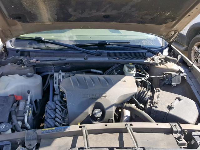 1G4HP52K844165721 - 2004 BUICK LESABRE CU TAN photo 7