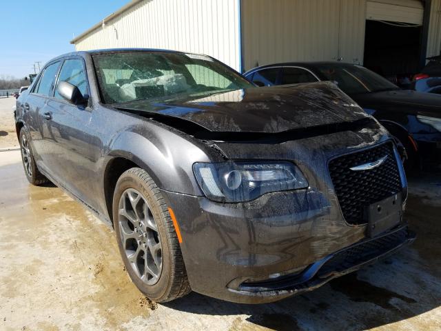 2C3CCAGG8JH267384 - 2018 CHRYSLER 300 S  photo 1