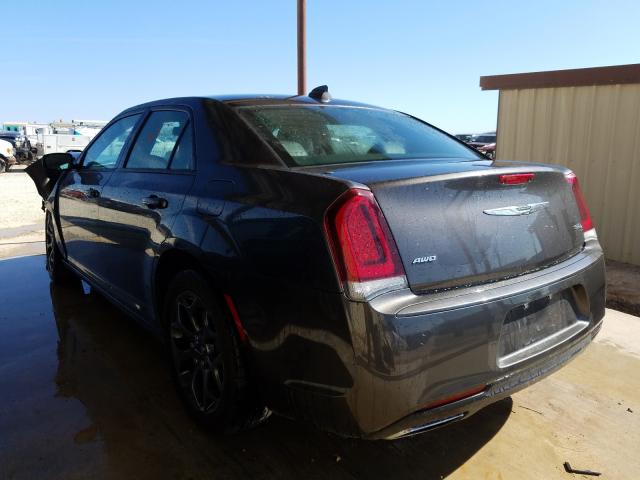 2C3CCAGG8JH267384 - 2018 CHRYSLER 300 S  photo 3