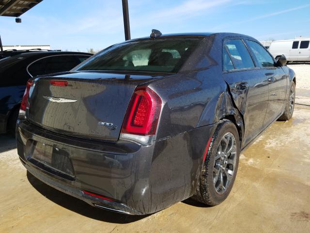 2C3CCAGG8JH267384 - 2018 CHRYSLER 300 S  photo 4