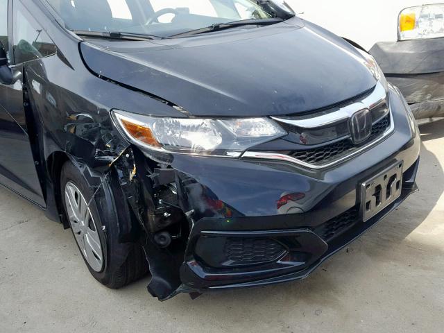 3HGGK5H56JM710803 - 2018 HONDA FIT LX BLACK photo 9