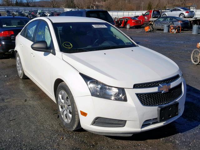 1G1PA5SG4E7128865 - 2014 CHEVROLET CRUZE LS WHITE photo 1