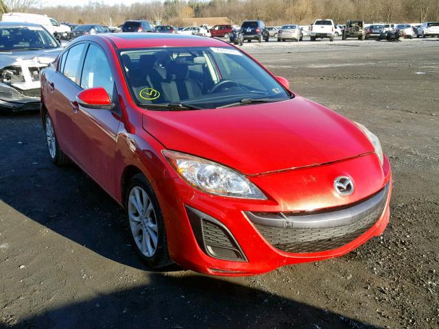 JM1BL1S6XA1181286 - 2010 MAZDA 3 S RED photo 1