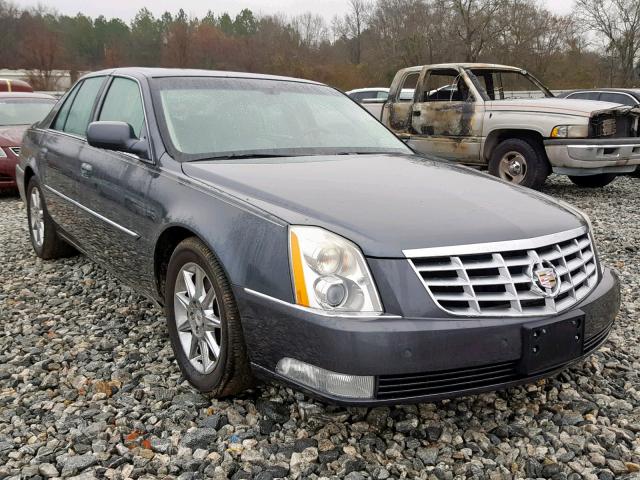 1G6KD5E64BU136153 - 2011 CADILLAC DTS LUXURY GRAY photo 1