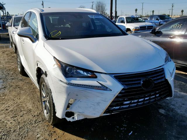 JTJYARBZ6J2090628 - 2018 LEXUS NX 200T WHITE photo 1