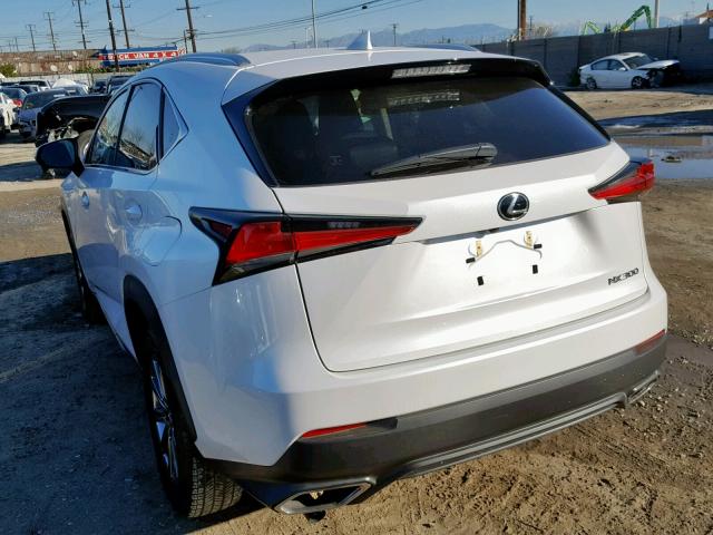 JTJYARBZ6J2090628 - 2018 LEXUS NX 200T WHITE photo 3