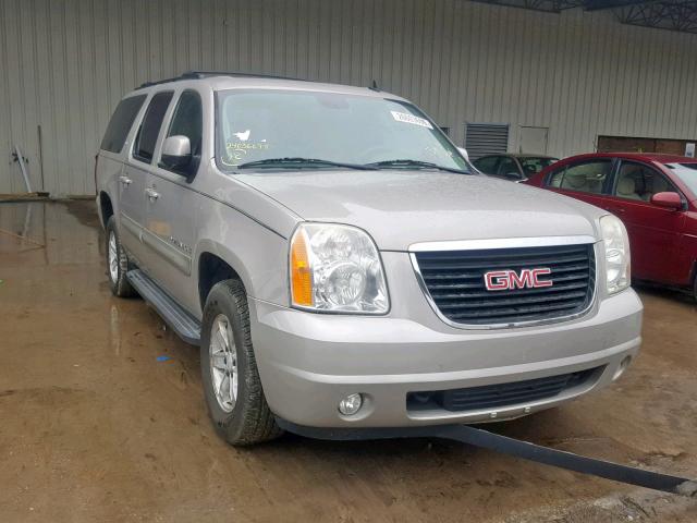 1GKFC36089J114284 - 2009 GMC YUKON XL C BEIGE photo 1