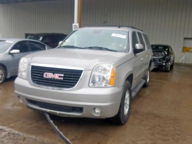 1GKFC36089J114284 - 2009 GMC YUKON XL C BEIGE photo 2