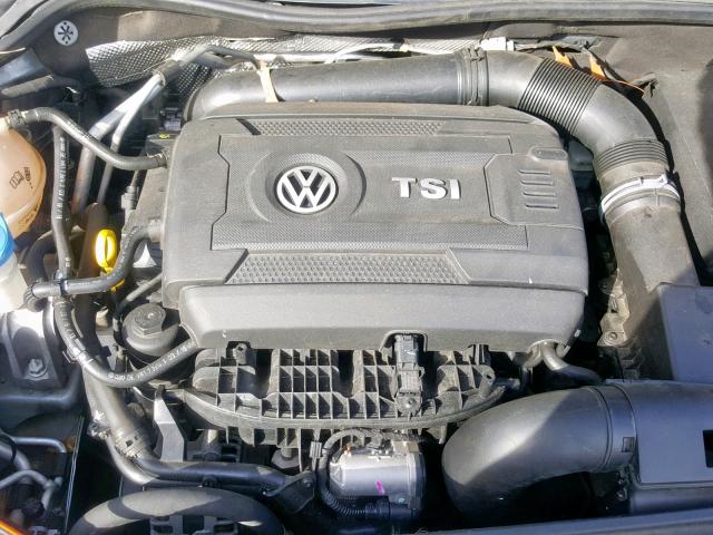 3VW4S7AJ6EM219090 - 2014 VOLKSWAGEN JETTA GLI GRAY photo 7