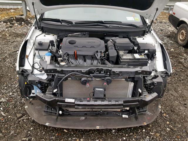 5NPE34AF0GH287778 - 2016 HYUNDAI SONATA SPO WHITE photo 7