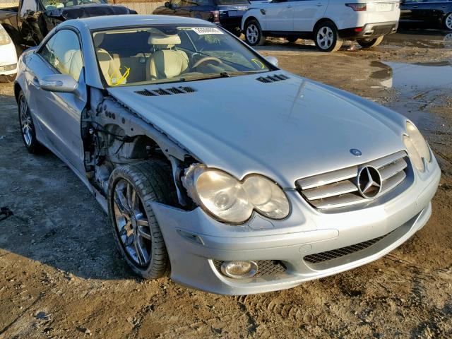 WDBSK71F58F140910 - 2008 MERCEDES-BENZ SL 550 SILVER photo 1