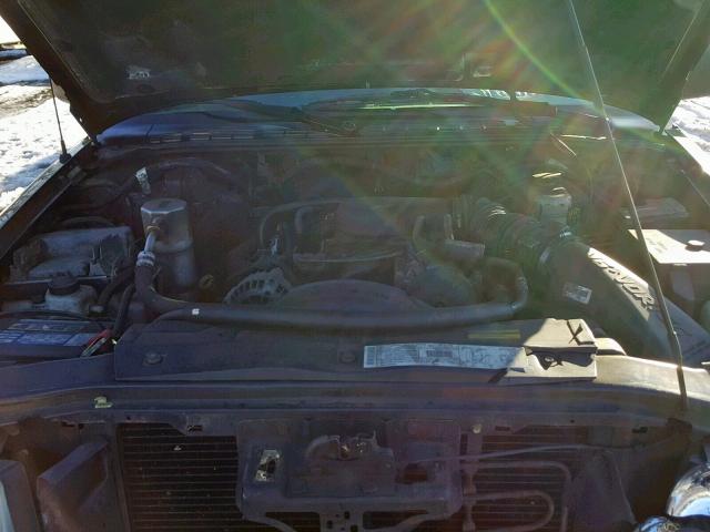 1GKDT13W812106169 - 2001 GMC JIMMY GREEN photo 7