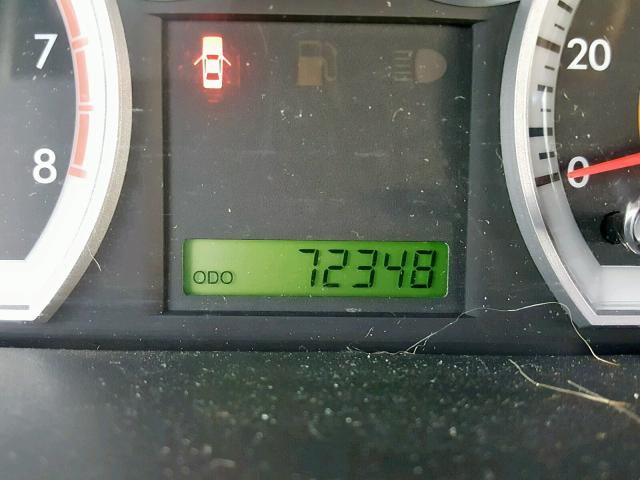 KL1TD56697B074680 - 2007 CHEVROLET AVEO BASE ნაცრისფერი ფოტო 8