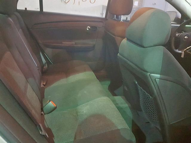 1G1ZH57B18F152441 - 2008 CHEVROLET MALIBU 1LT SILVER photo 6