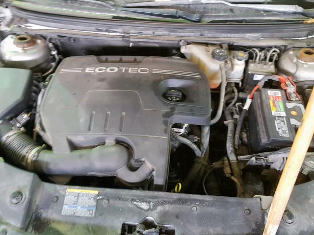 1G1ZH57B18F152441 - 2008 CHEVROLET MALIBU 1LT SILVER photo 7