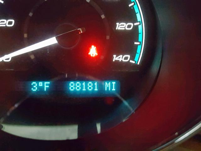 1G1ZH57B18F152441 - 2008 CHEVROLET MALIBU 1LT SILVER photo 8