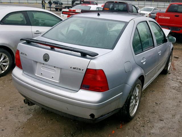 3VWRK69M33M093251 - 2003 VOLKSWAGEN JETTA GL SILVER photo 4