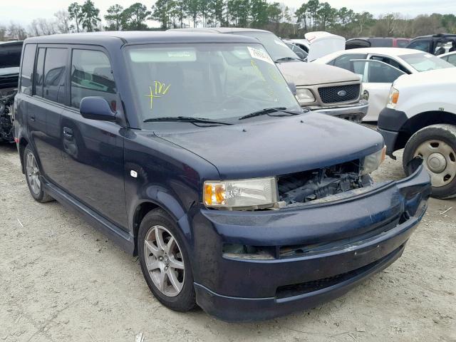 JTLKT324050197653 - 2005 TOYOTA SCION XB 蓝色 照片 1