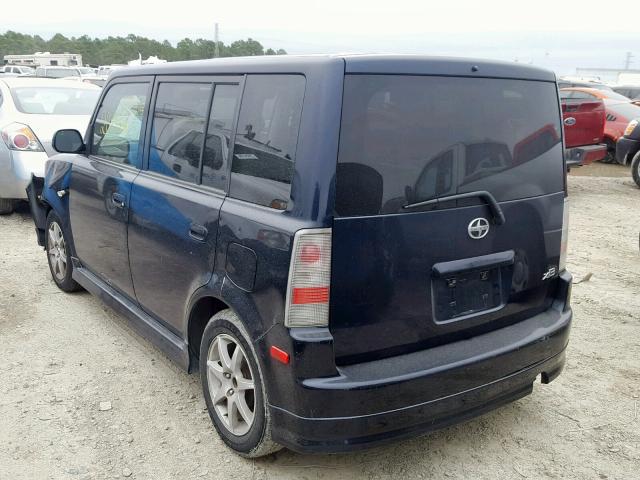 JTLKT324050197653 - 2005 TOYOTA SCION XB 蓝色 照片 3