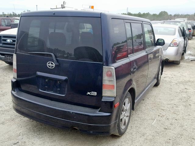 JTLKT324050197653 - 2005 TOYOTA SCION XB 蓝色 照片 4