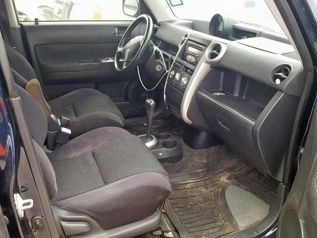 JTLKT324050197653 - 2005 TOYOTA SCION XB 蓝色 照片 5