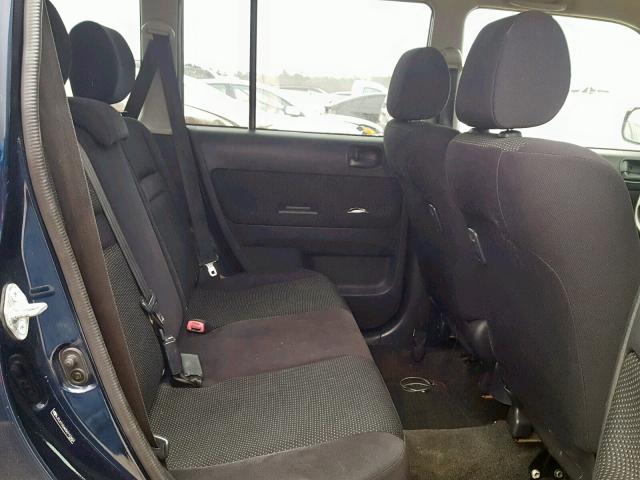 JTLKT324050197653 - 2005 TOYOTA SCION XB 蓝色 照片 6