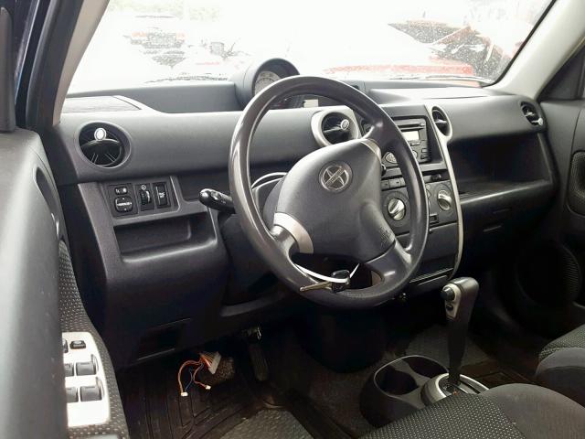 JTLKT324050197653 - 2005 TOYOTA SCION XB 蓝色 照片 9