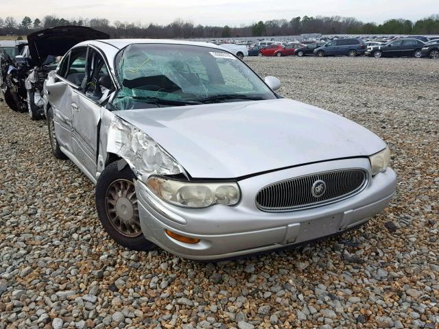 1G4HP54KX2U305858 - 2002 BUICK LESABRE CU SILVER photo 1